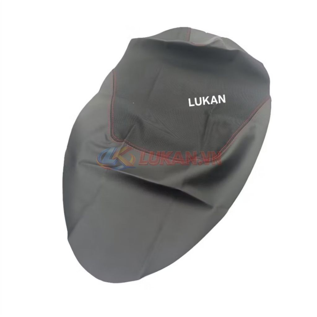 Trùm võ da bọc, áo yên ngồi xe WINNER X 2019-2024... Viền chỉ đỏ - Ảnh 2