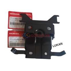Bản lề, pass bắt yên ngồi xe WAVE Thái, ALPHA, ZX... 2 lỗ zin Honda 77110-KEV-900