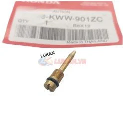 Ốc, vít chỉnh xăng gió bình xăng con WAVE S110, RSX, BLADE.... chế hòa khí