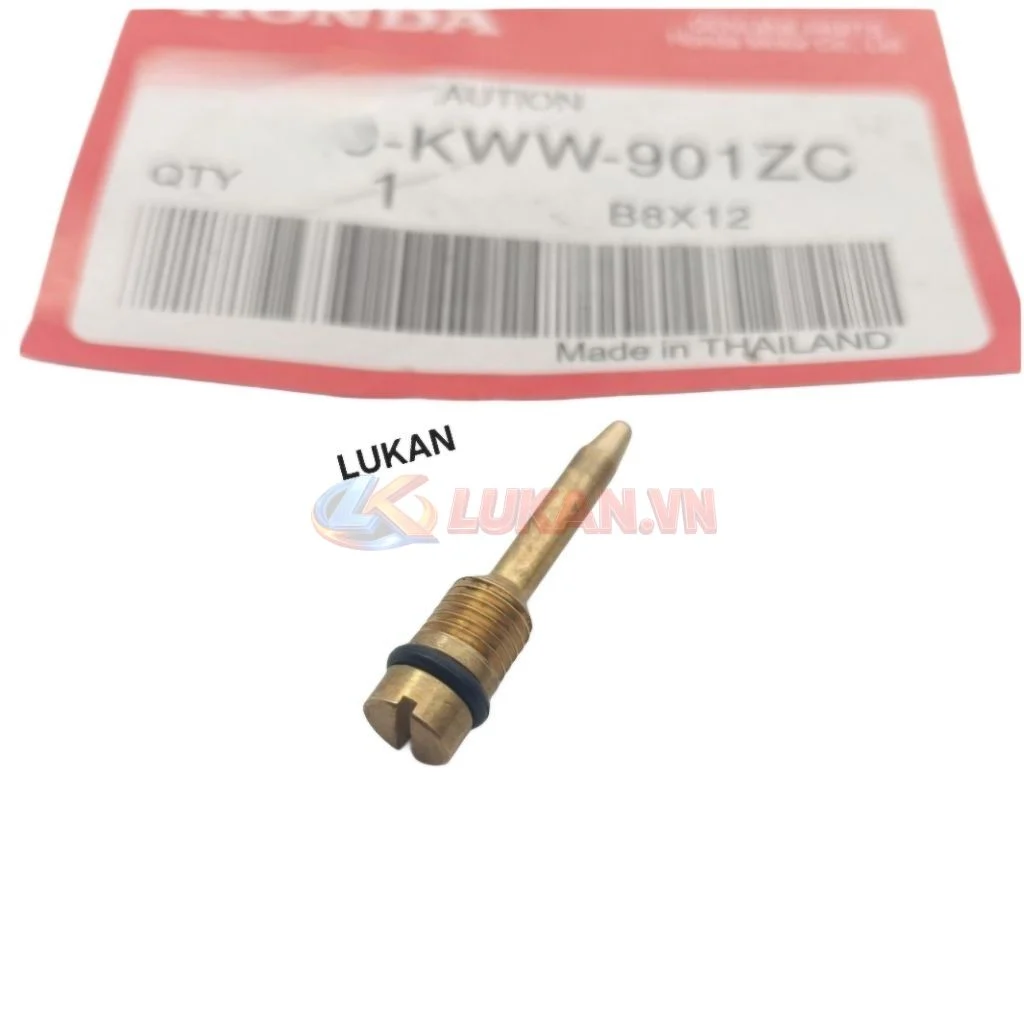 Ốc, vít chỉnh xăng gió bình xăng con WAVE S110, RSX, BLADE.... chế hòa khí