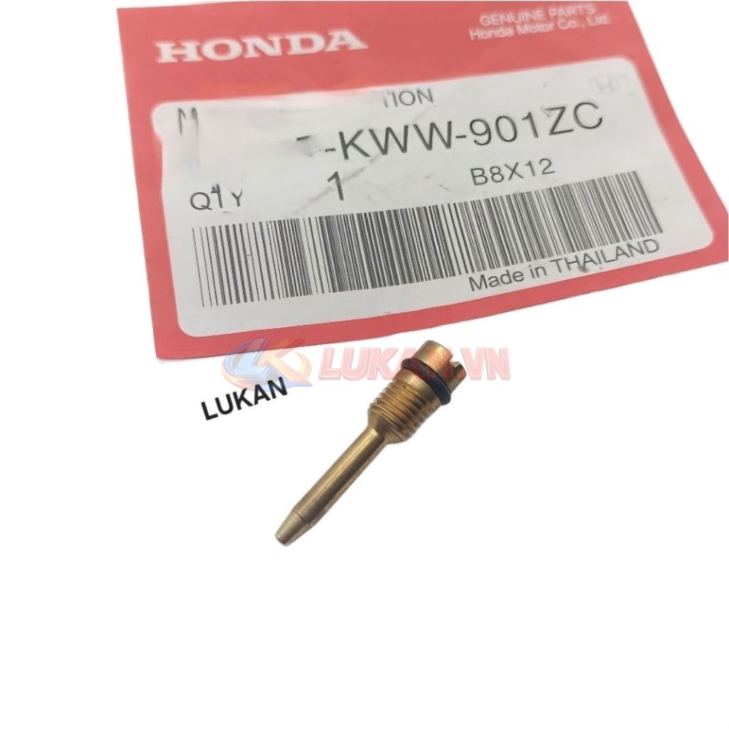 Ốc, vít chỉnh xăng gió bình xăng con WAVE S110, RSX, BLADE.... chế hòa khí - Ảnh 3