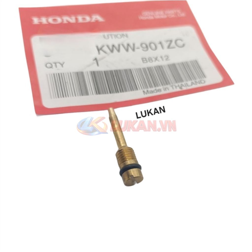 Ốc, vít chỉnh xăng gió bình xăng con WAVE S110, RSX, BLADE.... chế hòa khí - Ảnh 4