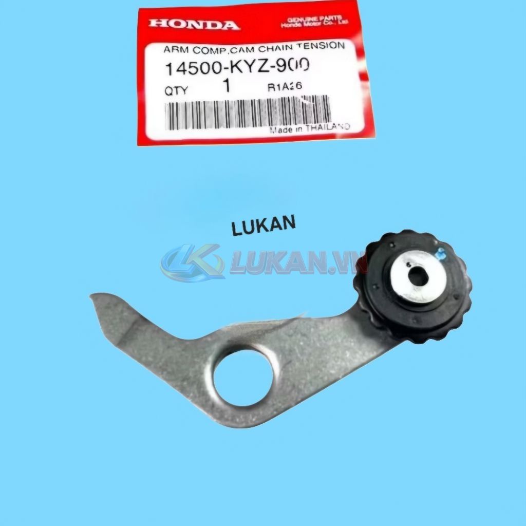 Cần bánh răng tăng sên, xích cam FUTURE MẬP, LED, WAVE 125 zin Thái 14500-KYZ-900