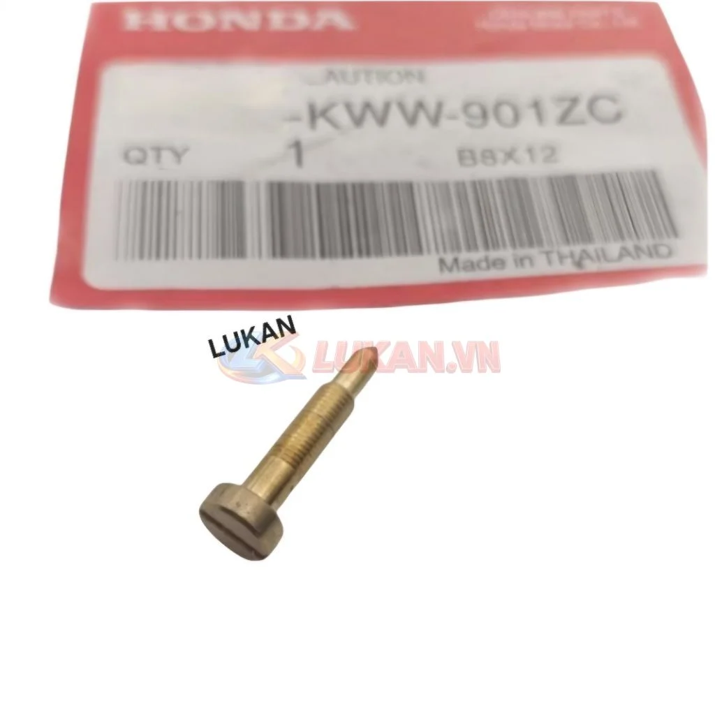 Ốc lò xo chỉnh garanti bình xăng con WAVE S110, RSX, BLADE.... - Ảnh 3