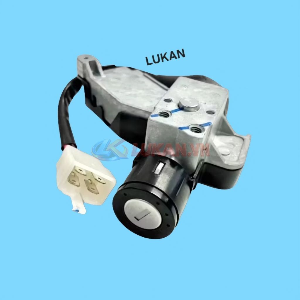 Bộ ổ khóa, công tắc điện xe FUTURE NEO, X 125... 4 dây. hàng Thái 35010-KPH-700 - Ảnh 2