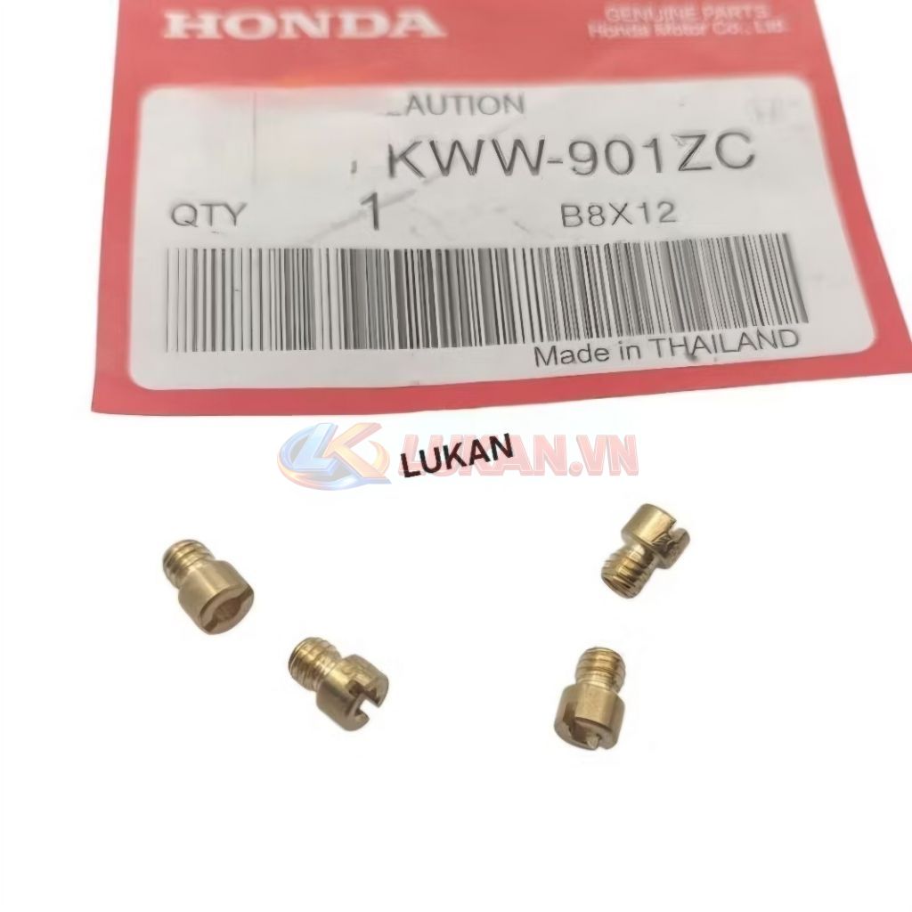 Bét, ghích lơ chính bình xăng con WAVE S110, RSX, BLADE, A110..... - Ảnh 2