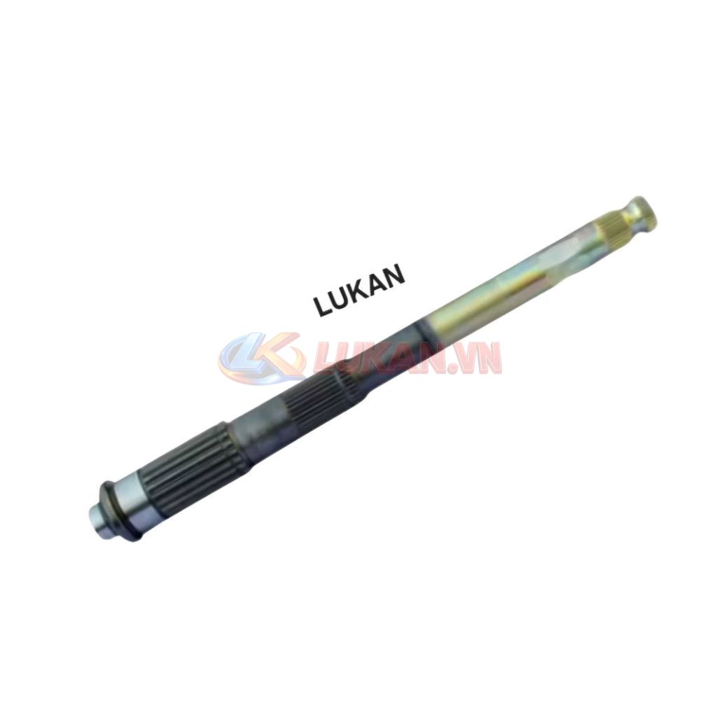 Trục cốt nhông giò đạp, khởi động xe WIN - Ảnh 2