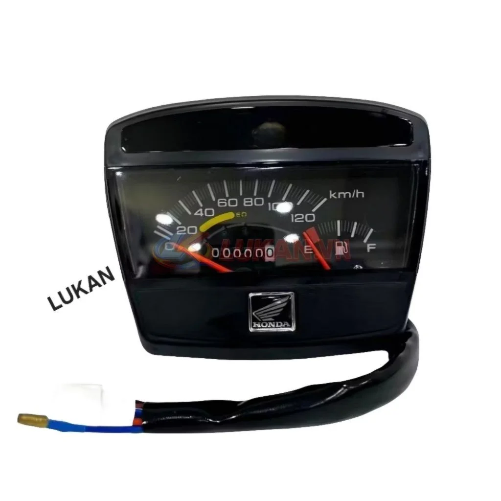 Cụm đồng hồ công tơ mét xe Super DREAM hàng đẹp, thay thế - Ảnh 2