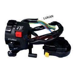 Cặp cùm, nút công tắc điện xe WAVE Thái, ALPHA, ZX.... hàng đẹp