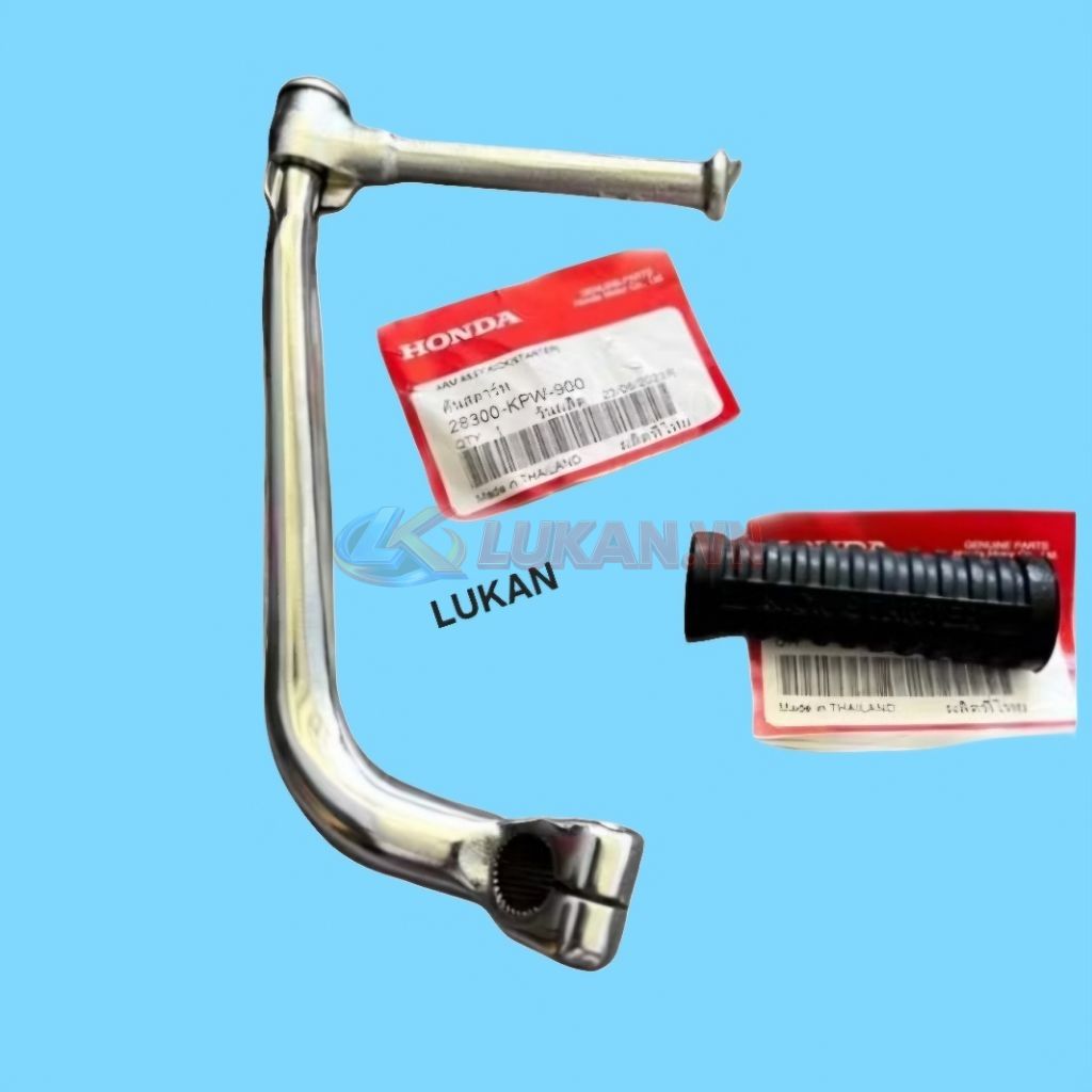 Cần giò đạp, khởi động xe FUTURE 125, DREAM 125... trắng zin Honda 28300-KPW-900 - Ảnh 2