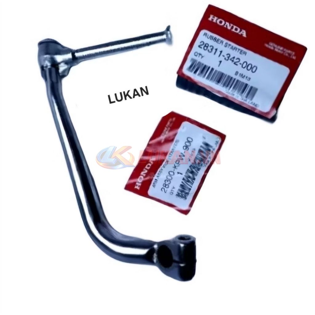 Cần giò đạp, khởi động xe FUTURE 125, DREAM 125... trắng zin Honda 28300-KPW-900 - Ảnh 4
