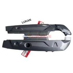 Hộp bọc xích, che sên cacte FUTURE MẬP, LED 125.... Xám zin Honda