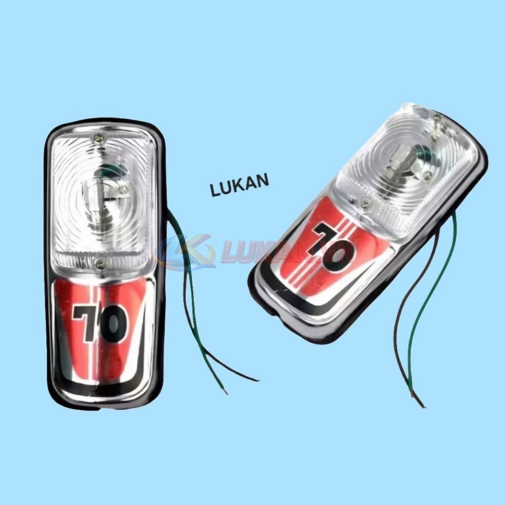 Nhựa ốp võ mặt nạ trước xe CUB 78, 81 có đèn
