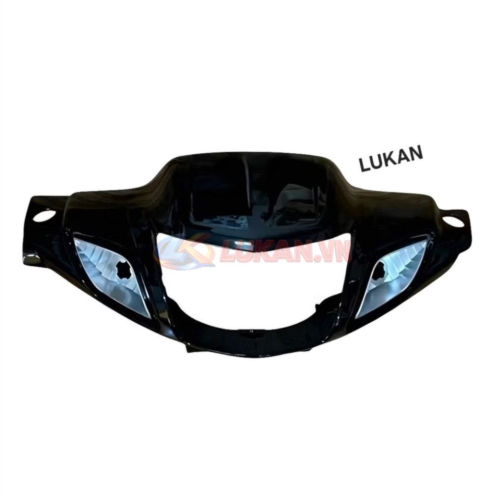 Nhựa ốp võ đầu đèn trước xe WAVE I, Z Đen, bàn thờ zin Honda Thái 33301-KRS-T91ZF - Ảnh 2