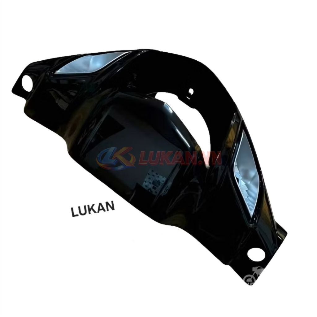 Nhựa ốp võ đầu đèn trước xe WAVE I, Z Đen, bàn thờ zin Honda Thái 33301-KRS-T91ZF - Ảnh 3