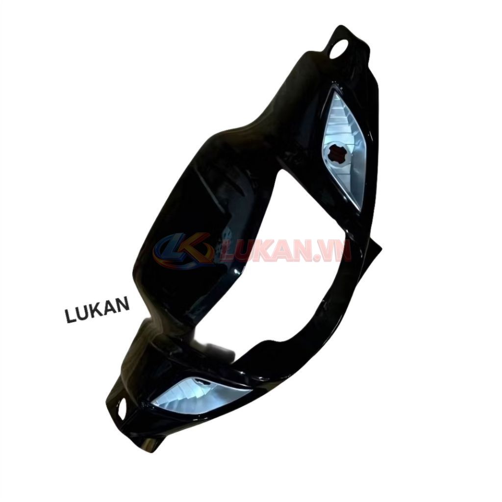 Nhựa ốp võ đầu đèn trước xe WAVE I, Z Đen, bàn thờ zin Honda Thái 33301-KRS-T91ZF - Ảnh 4