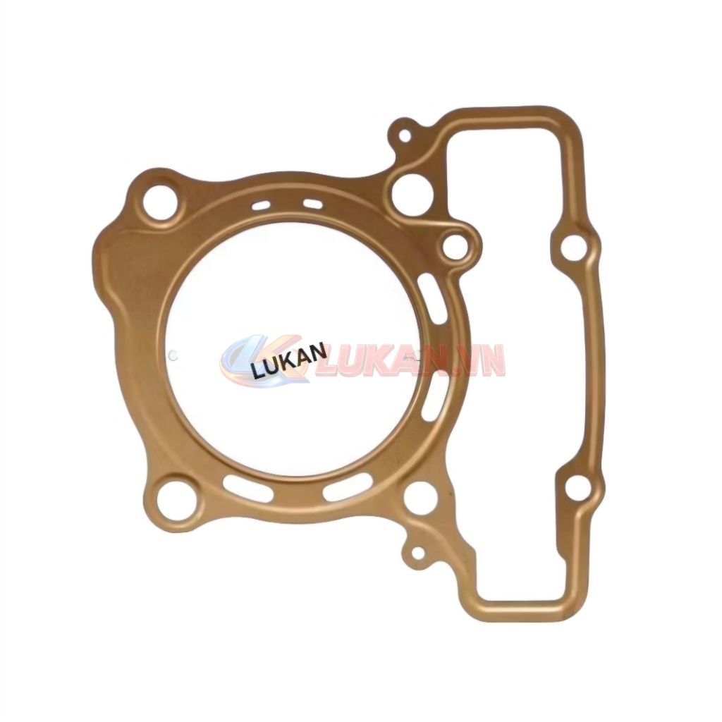 Gioăng, ron đầu bò quylat vàng đồng thau WINNER, SONIC 150... 62, 65, 68, 72mm - Ảnh 3