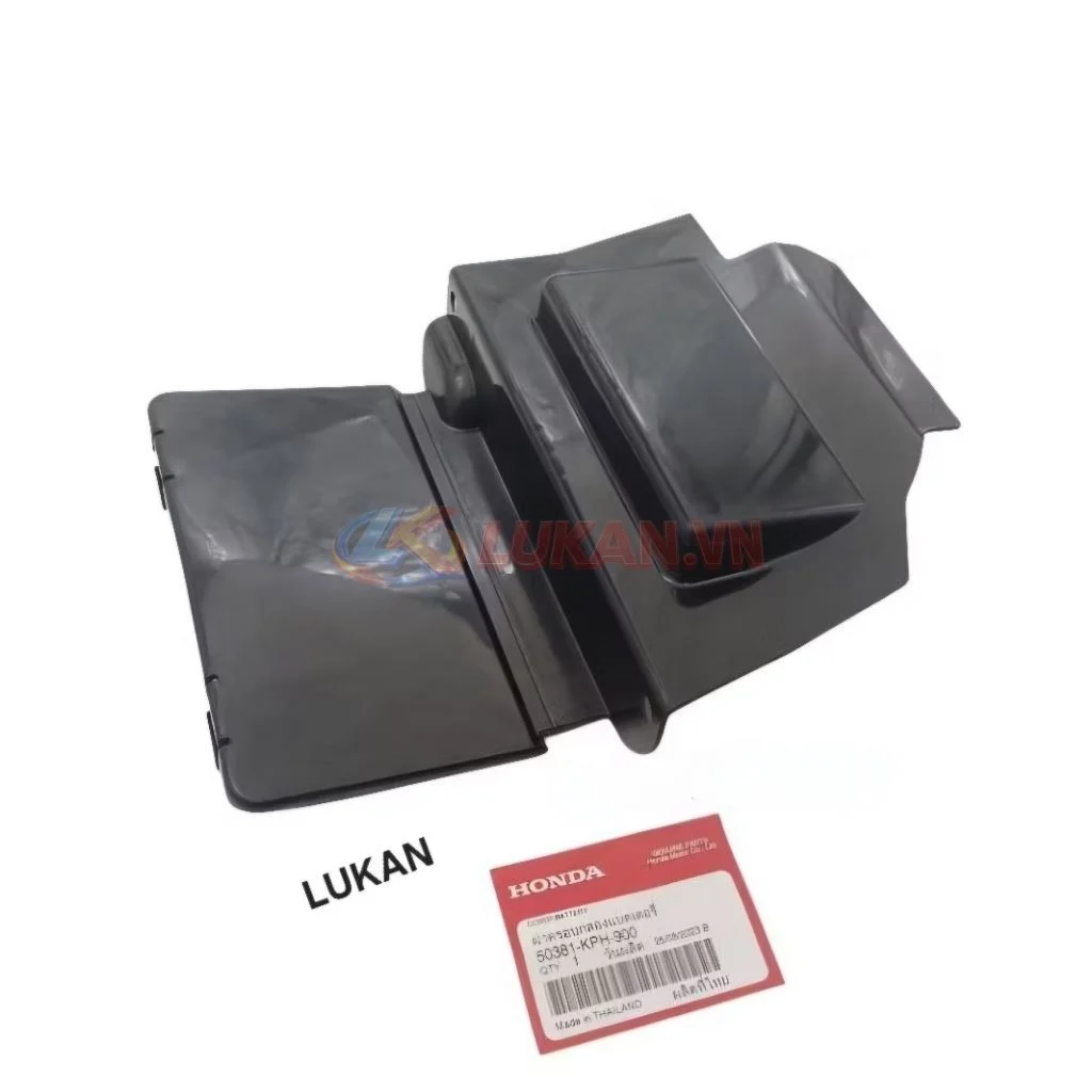 Nắp nhựa hộp bình điện ắc quy FUTURE 2, WAVE Thái 125... zin Honda 50381-KPH-900 - Ảnh 2