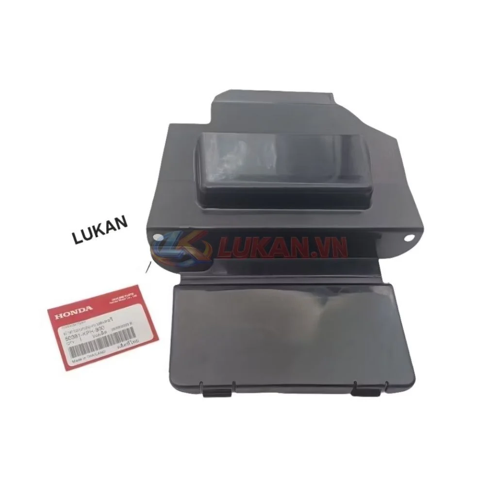 Nắp nhựa hộp bình điện ắc quy FUTURE 2, WAVE Thái 125... zin Honda 50381-KPH-900 - Ảnh 4