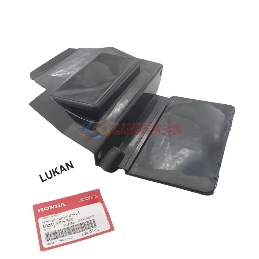 Nắp nhựa hộp bình điện ắc quy FUTURE 2, WAVE Thái 125... zin Honda 50381-KPH-900 - Ảnh 5