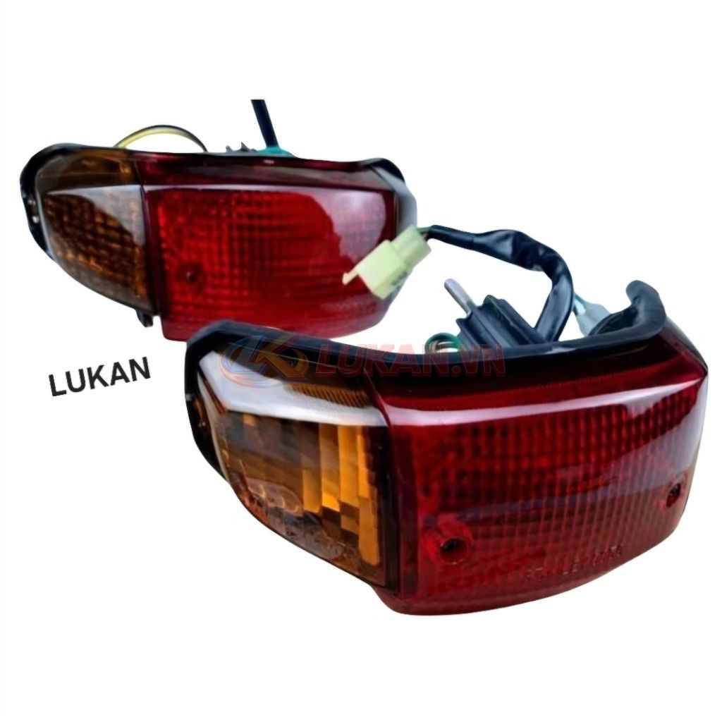 Cụm đuôi đèn hậu, lái stop xe DREAM Lùn zin chính hãng Thái 33700-GN5-731 - Ảnh 3