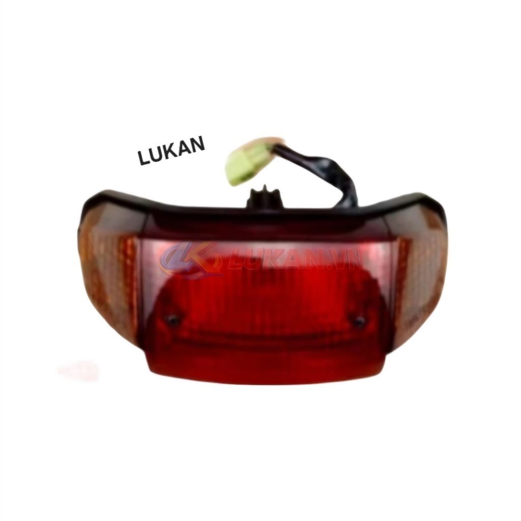 Cụm đuôi đèn hậu, lái stop xe DREAM Lùn zin chính hãng Thái 33700-GN5-731 - Ảnh 6