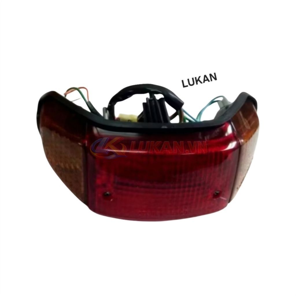 Cụm đuôi đèn hậu, lái stop xe DREAM Lùn zin chính hãng Thái 33700-GN5-731 - Ảnh 8