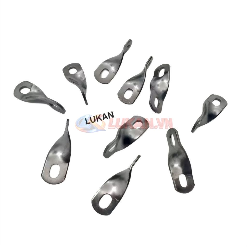 1 pass gắn rổ, giỏ mặt nạ xe WAVE Thái, FUTURE 125..... - Ảnh 2