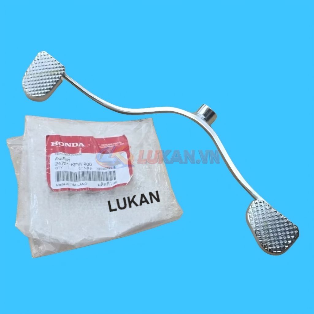 Cần đạp sang số xe WAVE Thái, FUTURE 125... Trắng zin Honda 24701-KPW-900, 24701-KPH-950 - Ảnh 4