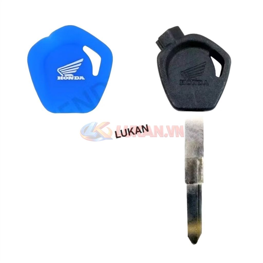 Cao su võ bọc chìa khóa xe WAVE, FUTURE 125.... đủ màu - Ảnh 3