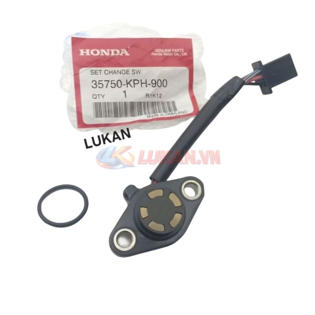 Dây điện công tắc báo mo số WAVE Thái, FUTURE 125... zin Honda 35750-KPH-900 - Ảnh 2