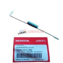 Lò xo stop chân phanh, thắng WAVE, FUTURE...  zin Honda 35357-KCC-900