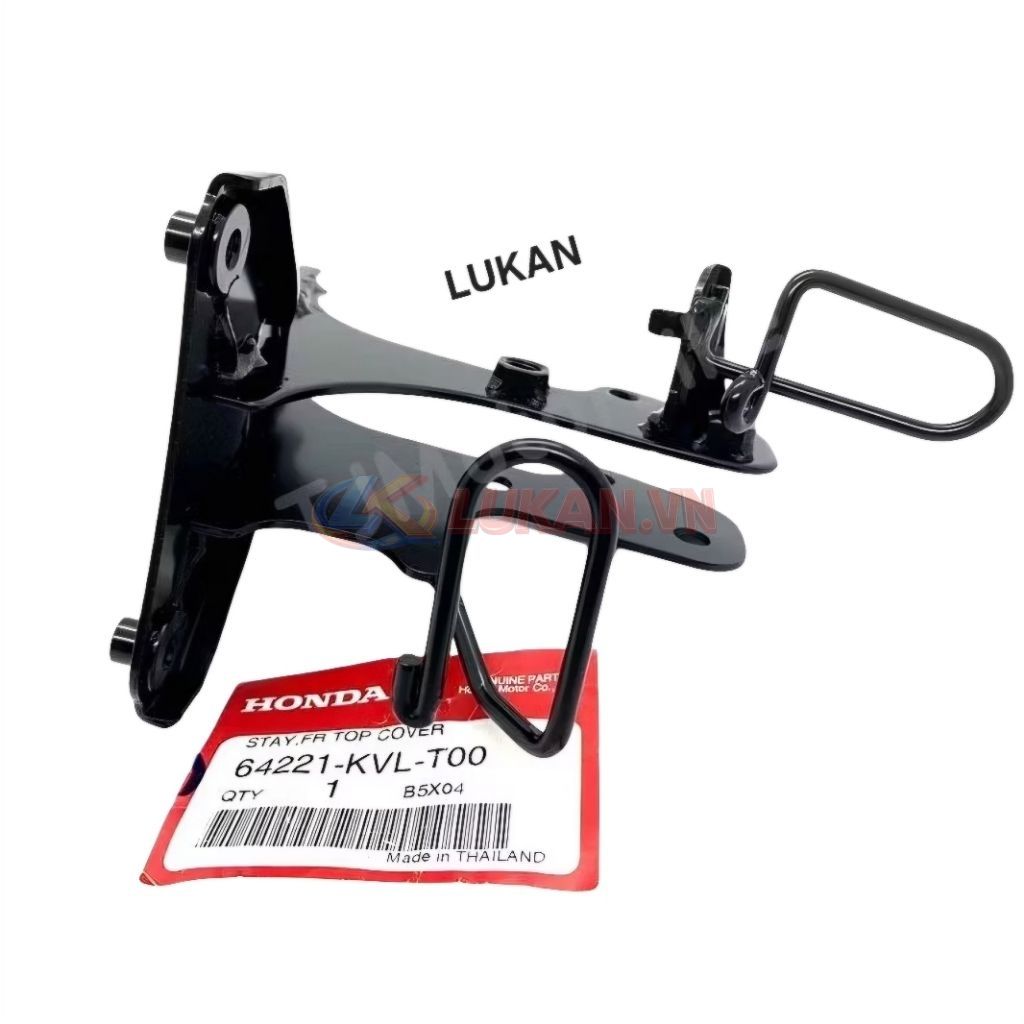 Khung pass nhựa mặt nạ trước FUTURE X, WAVE 125... zin Honda Thái 64221-KYL-T00 - Ảnh 2