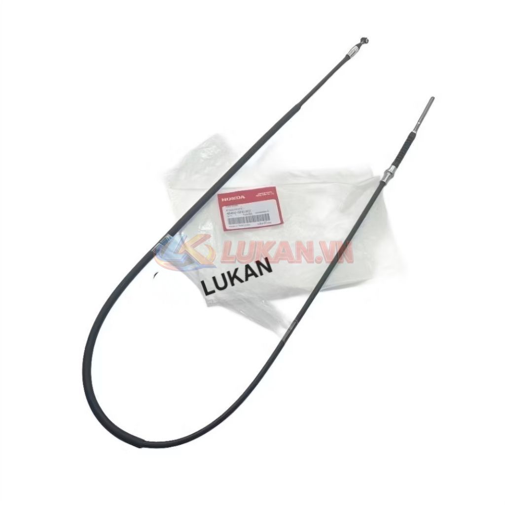 Dây thắng đùm, phanh trước xe DREAM Thái zin Honda chuẩn xịn 45450-GN5-900 - Ảnh 4