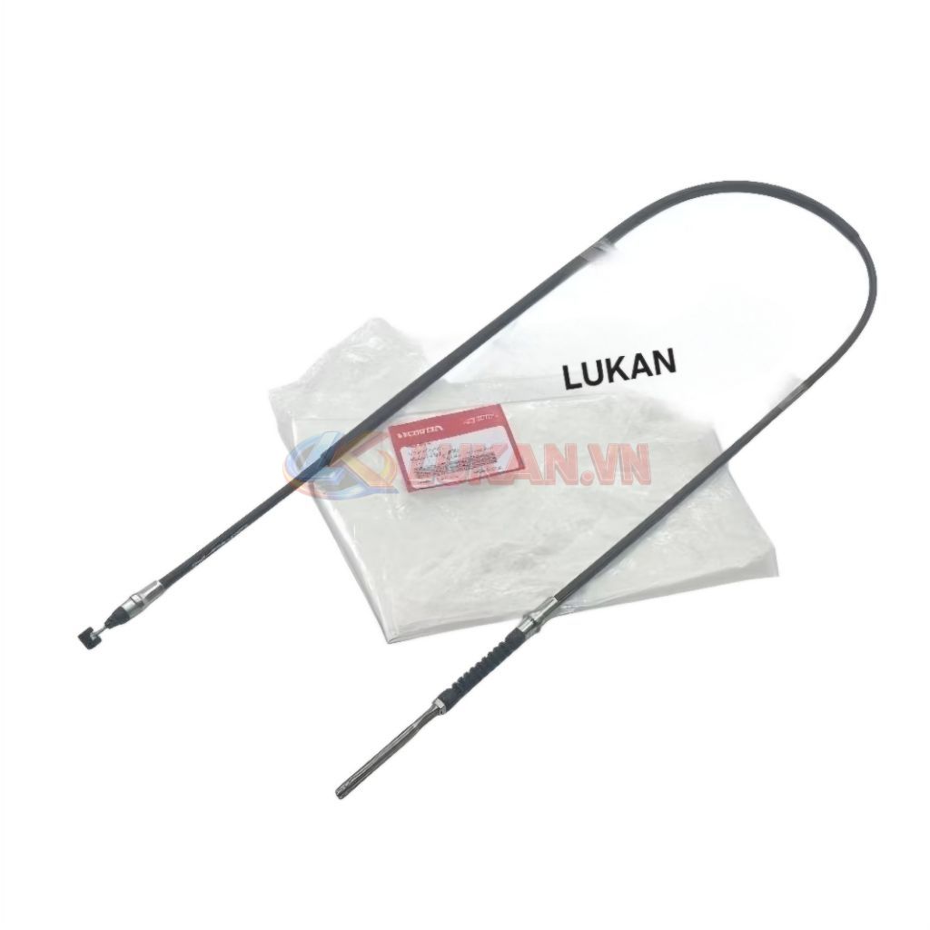Dây thắng đùm, phanh trước xe DREAM Thái zin Honda chuẩn xịn 45450-GN5-900 - Ảnh 3