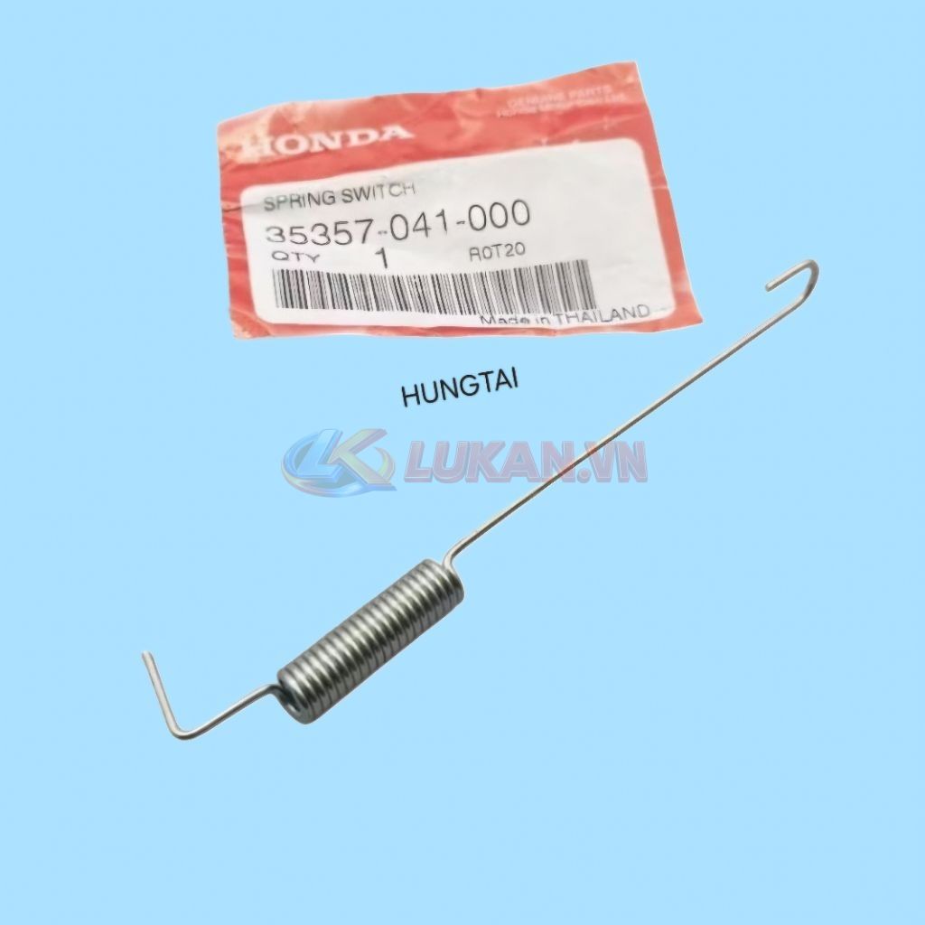 Lò xo stop đèn chân phanh xe DREAM, WAVE.... zin Honda Thái 35357-041-000 - Ảnh 3