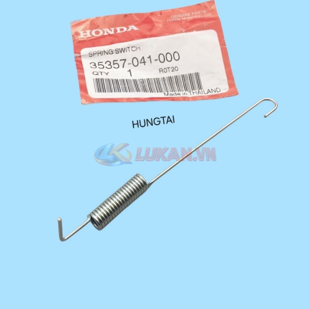 Lò xo stop đèn chân phanh xe DREAM, WAVE.... zin Honda Thái 35357-041-000 - Ảnh 4