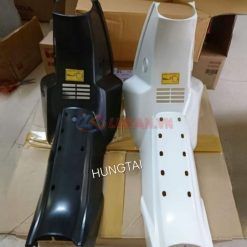 Nhựa bững yếm cắt, lườn giữa xe DREAM 2 màu trắng, đen loại dày