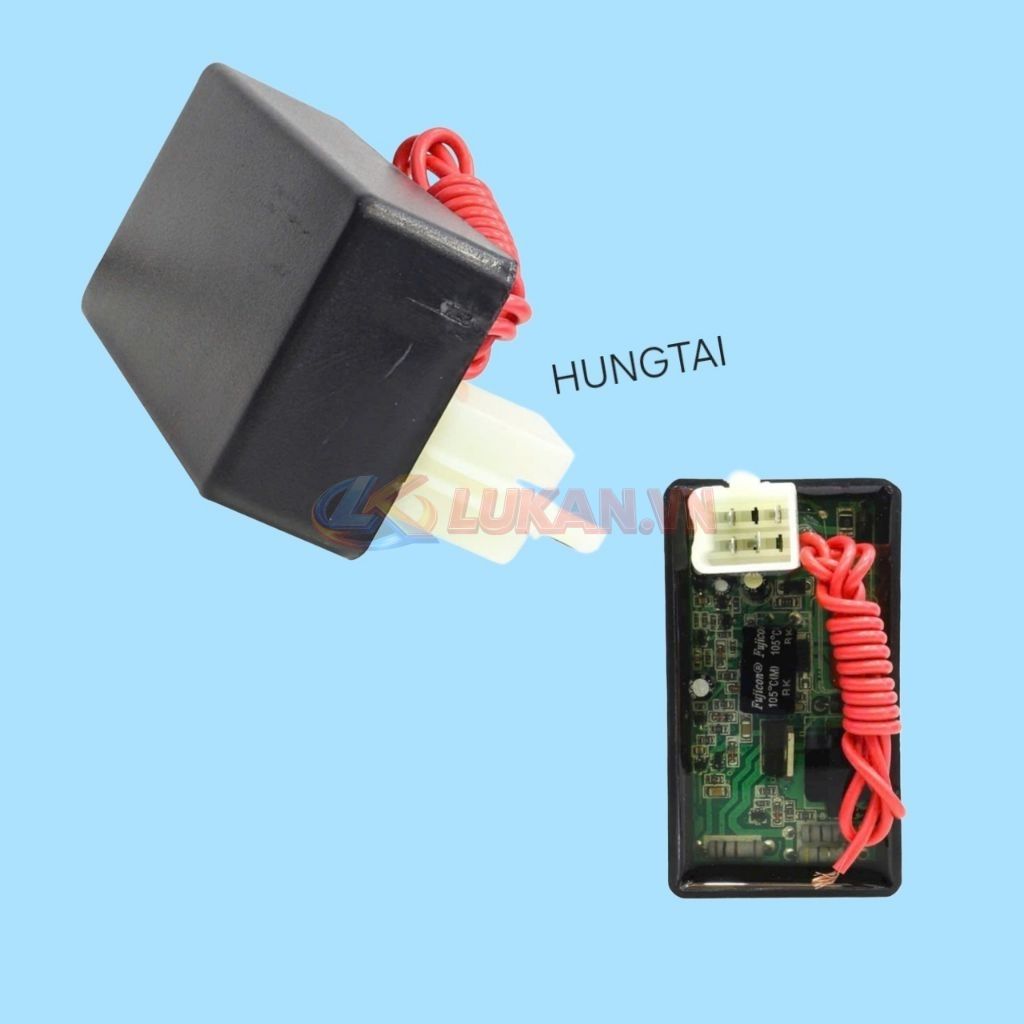 Cục IC độ lửa bình xe DREAM, WAVE, CUB.... bao mạnh - Ảnh 2