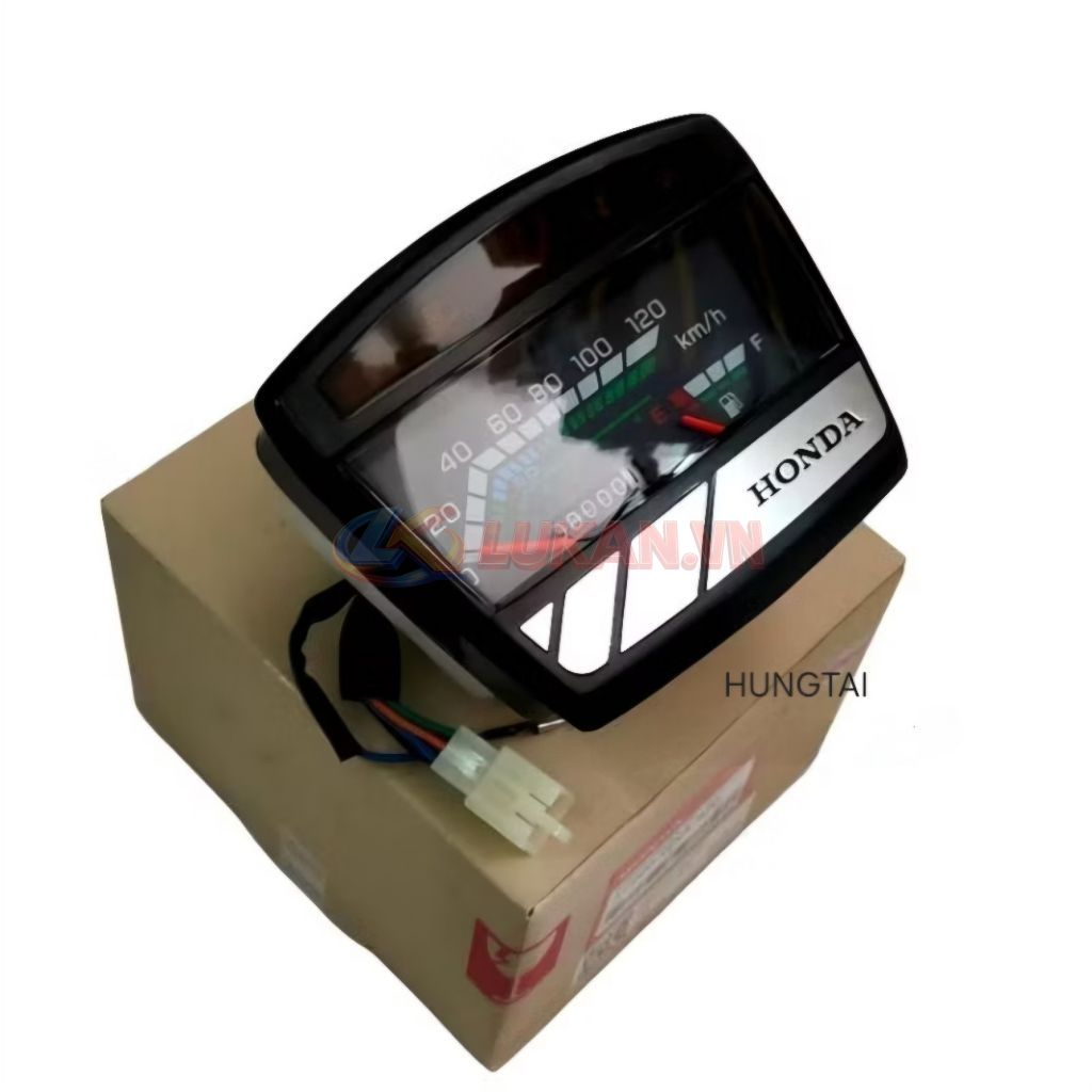 Cụm đồng hồ công tơ mét xe DREAM Thái hàng đẹp, thay thế - Ảnh 4