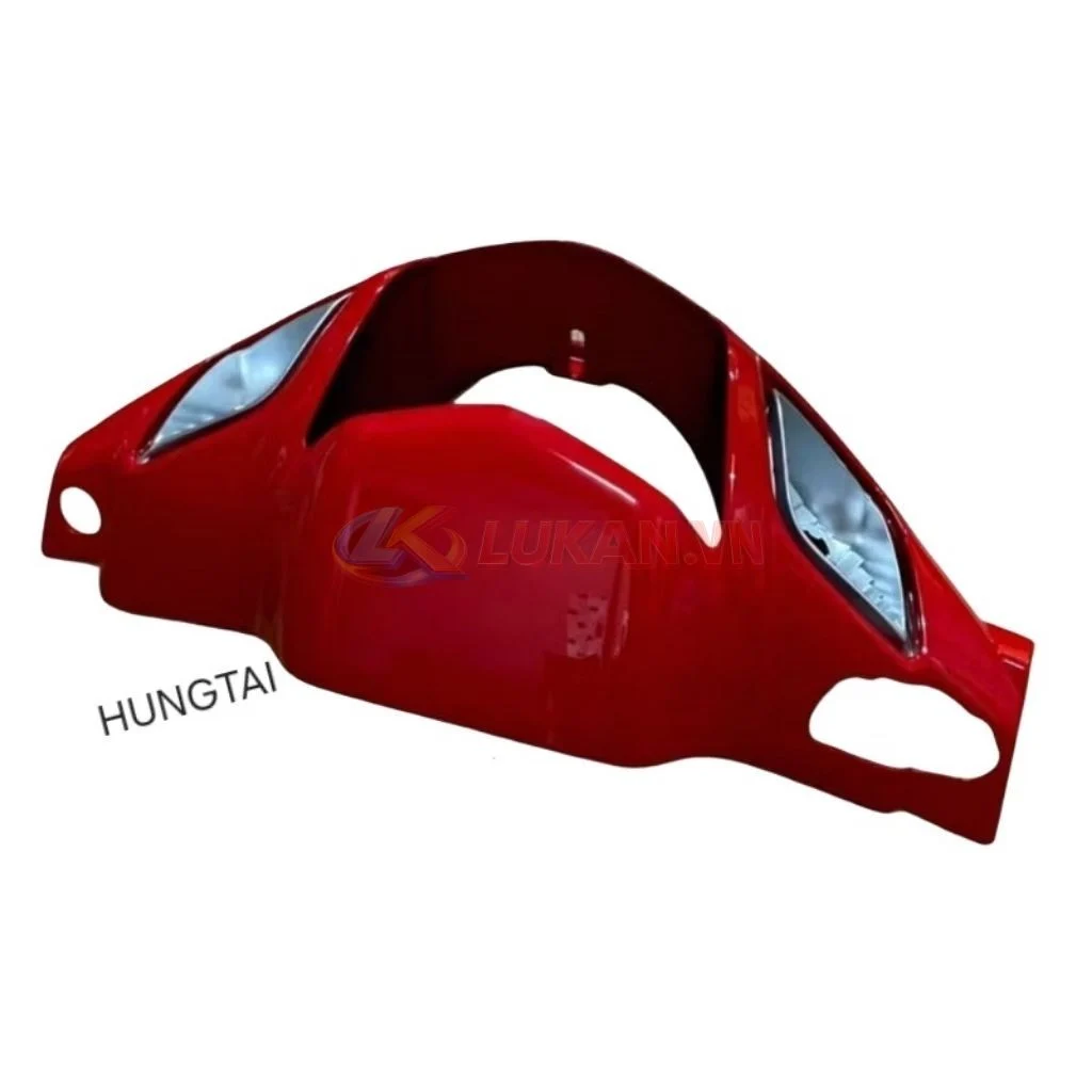 Nhựa ốp võ đầu đèn trước WAVE Thái I, Z Đỏ, bàn thờ zin Honda 33301-KRS-T91ZE - Ảnh 4