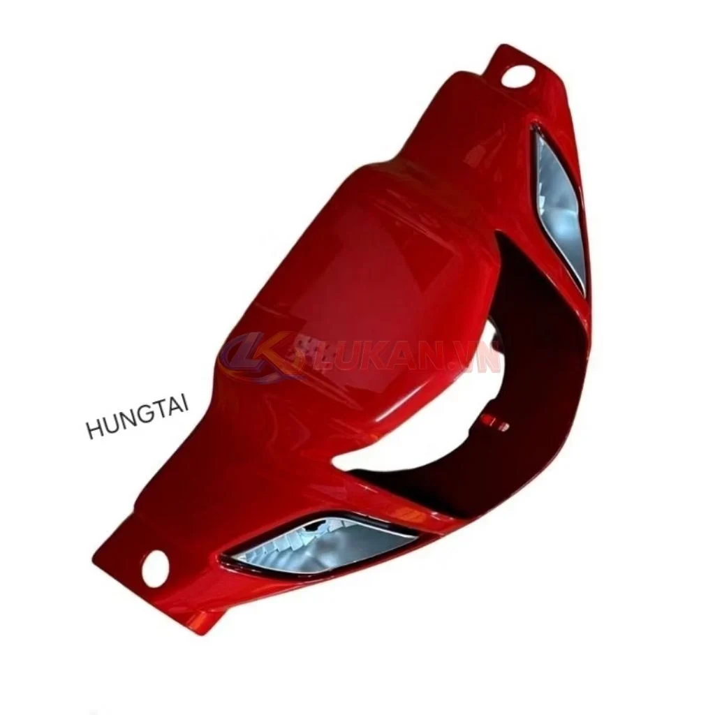 Nhựa ốp võ đầu đèn trước WAVE Thái I, Z Đỏ, bàn thờ zin Honda 33301-KRS-T91ZE - Ảnh 5