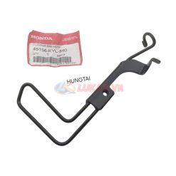 Pass kẹp giữ dây dầu phanh, thắng xe WAVE Thái 125... zin 45156-KYL-840