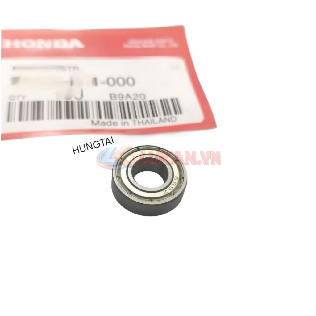 Vòng bi, bạc đạn lõi củ motor đề khởi động DREAM, WAVE, FUTURE.... zin 96100-62010-00 - Ảnh 2