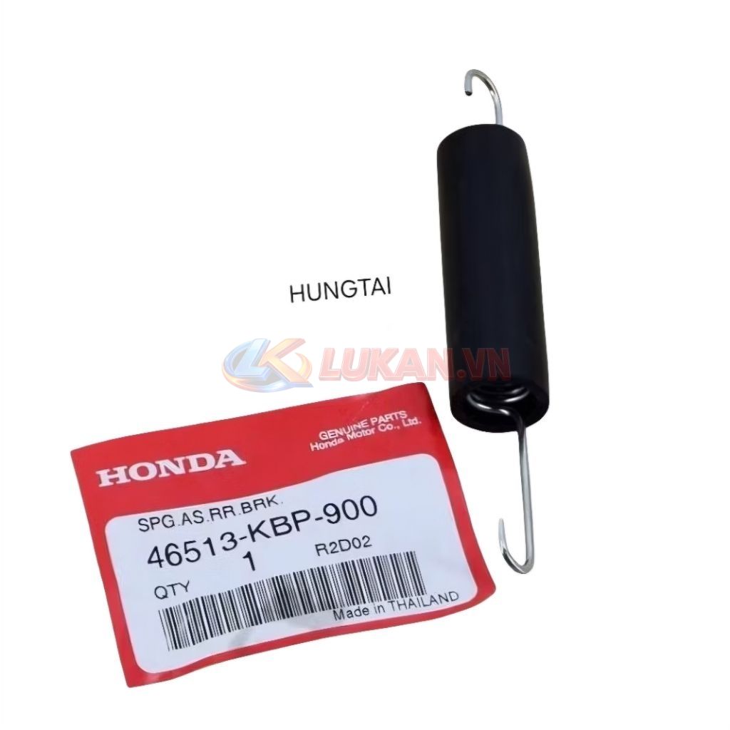 Lò xo cao su cần đạp thắng, phanh sau WAVE, FUTURE.... zin Honda Thái 46513-KBP-900 - Ảnh 2