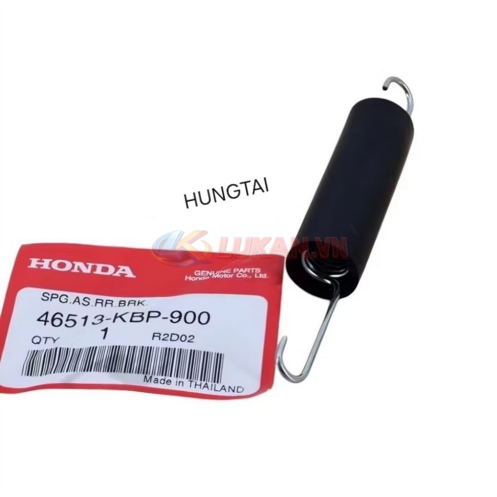 Lò xo cao su cần đạp thắng, phanh sau WAVE, FUTURE.... zin Honda Thái 46513-KBP-900 - Ảnh 3