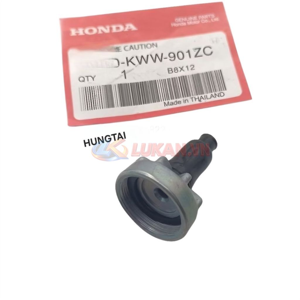 Nắp vặn chụp dây ga bình xăng con WAVE S110, RSX, BLADE, A110.... - Ảnh 4