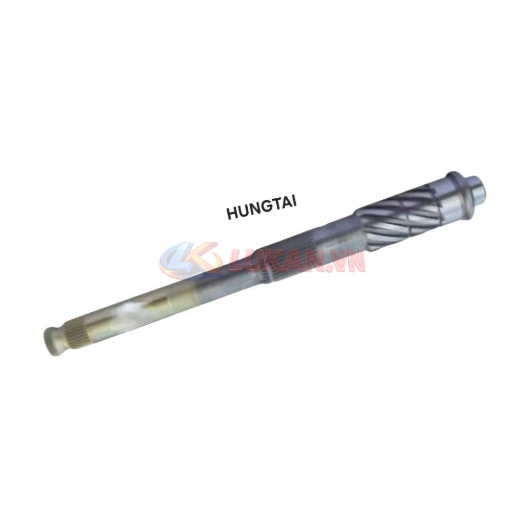 Trục cốt nhông giò đạp khởi động xe CUB 81, 82, 86.... - Ảnh 3