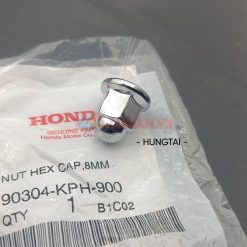 Ốc mũ bắt cổ pô ống xã FUTURE 2, NEO, X 125.... tán 8mm zin Honda 90304-KPH-900