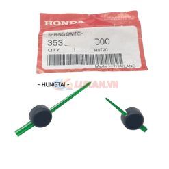 2 Kim đồng hồ công tơ mét xe WAVE, FUTURE... xanh lá báo xăng